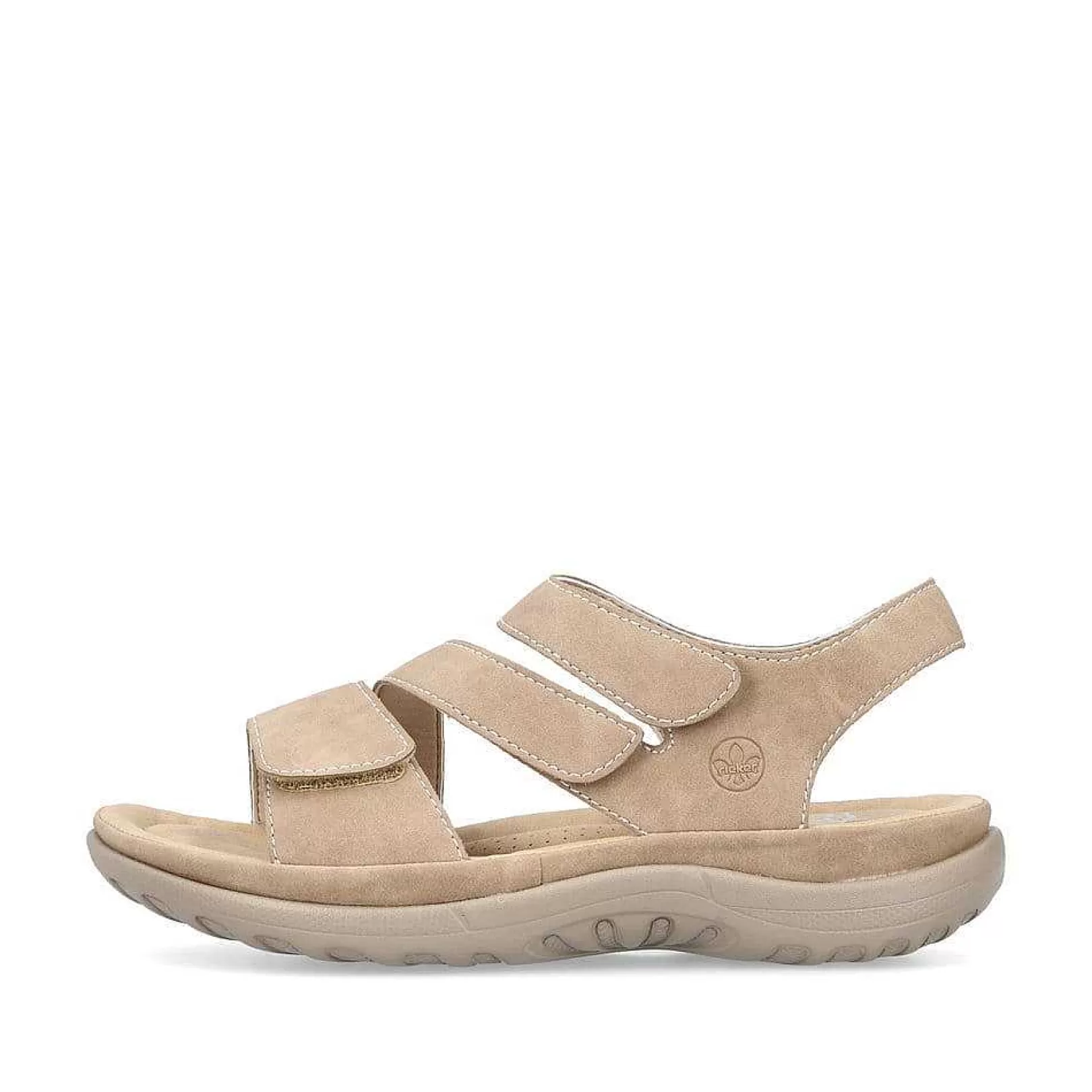 Online Women'S Strappy Sandals Beige Ladies Sandals & Sandals