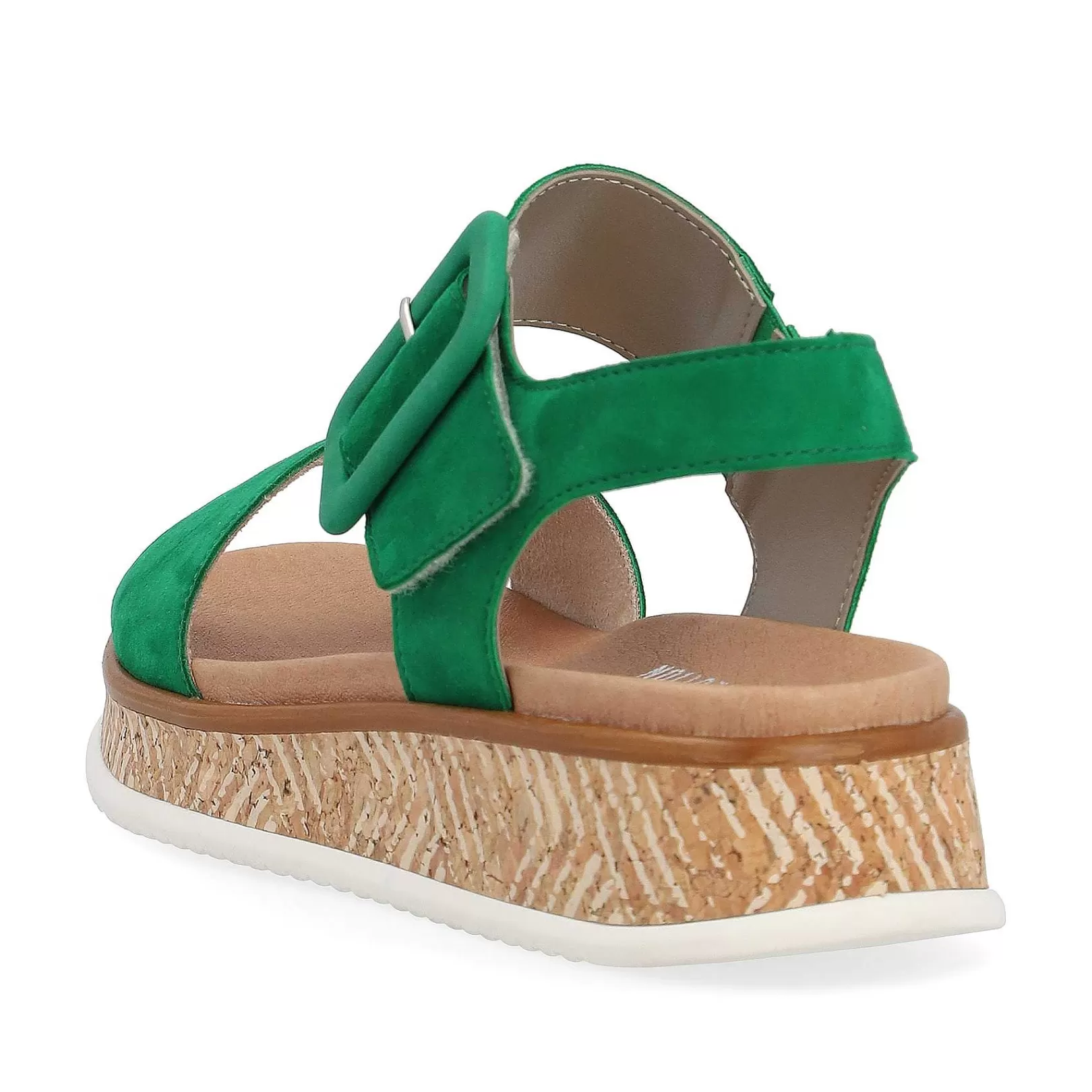 Best Sale Women'S Strappy Sandals Emerald Green Ladies Colorful Styles