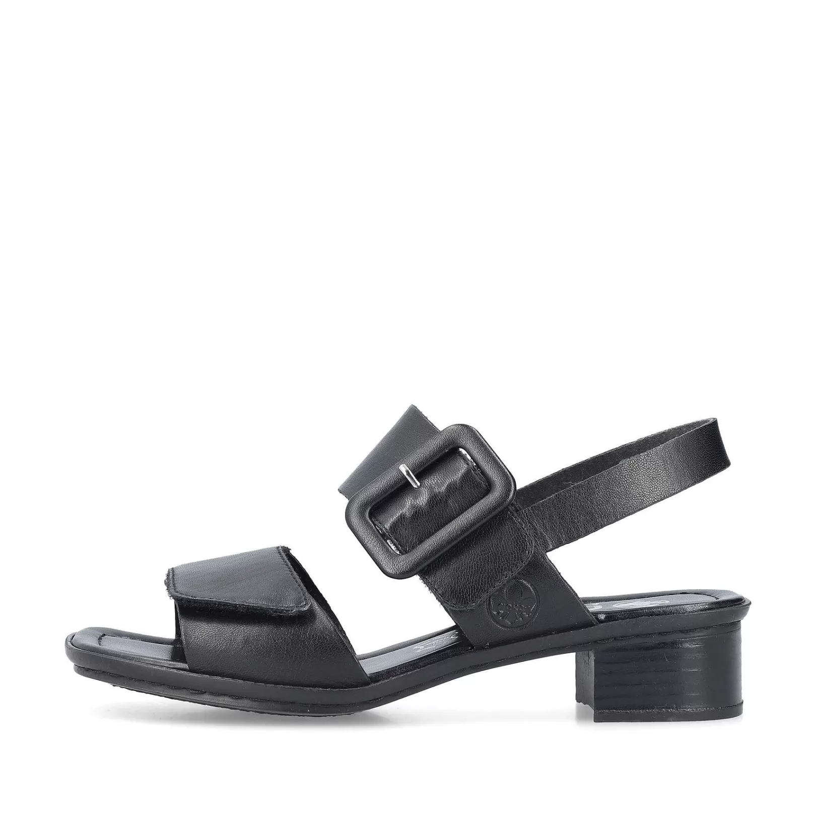 Online Women'S Strappy Sandals Glossy Black Men'S Summer Shoes