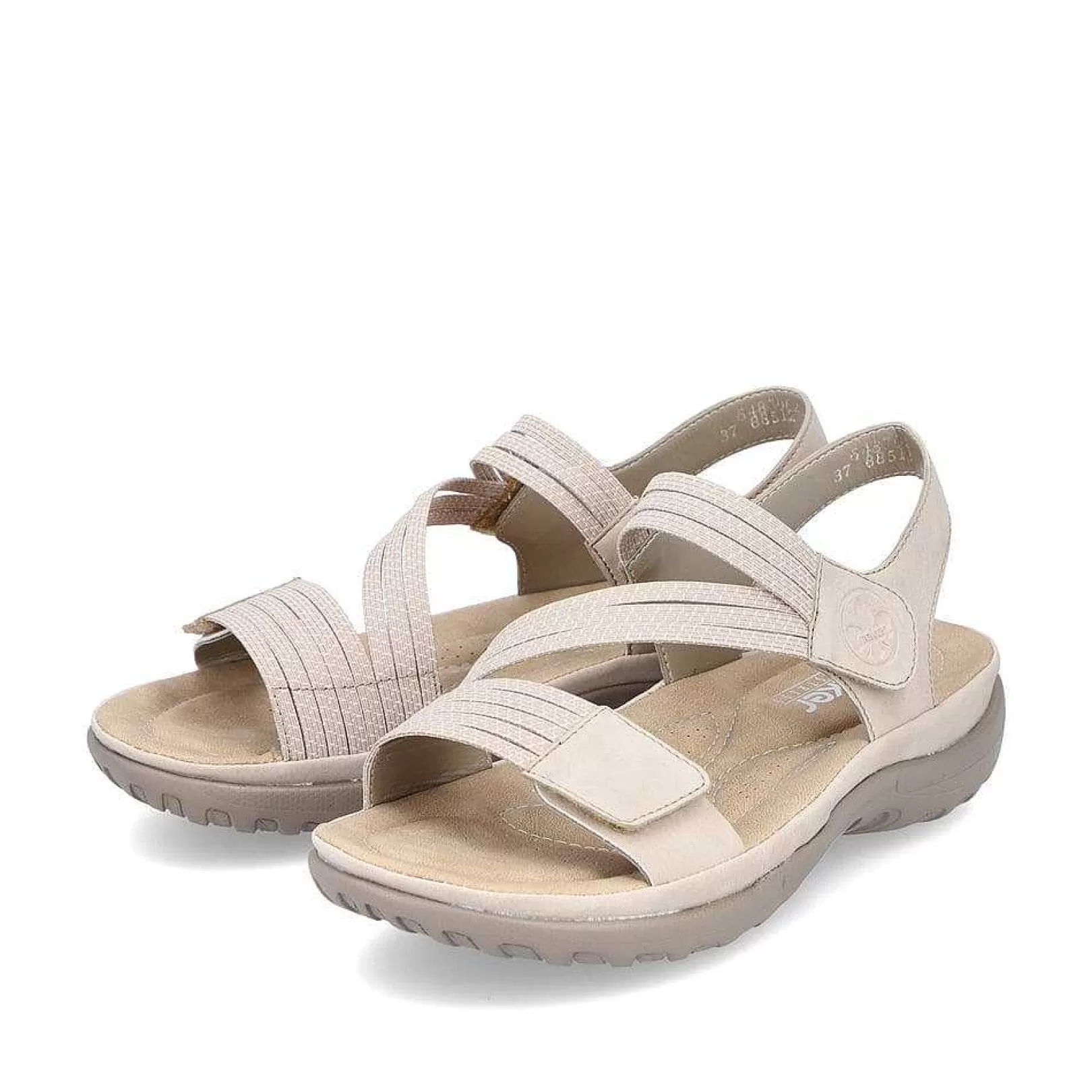 Best Sale Women'S Strappy Sandals Light Beige Ladies Sandals & Sandals