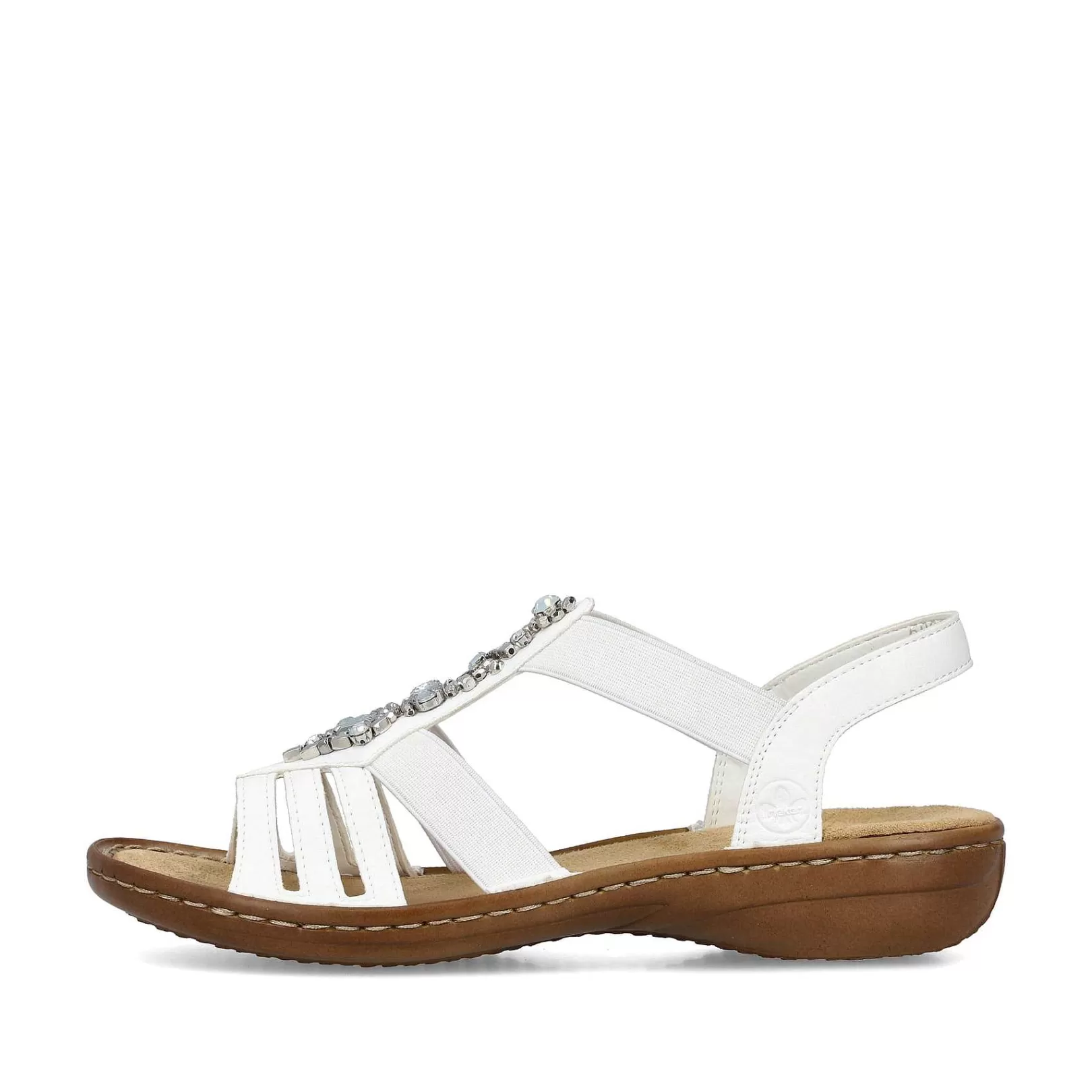 New Women'S Strappy Sandals Lily White Ladies Sandals & Sandals