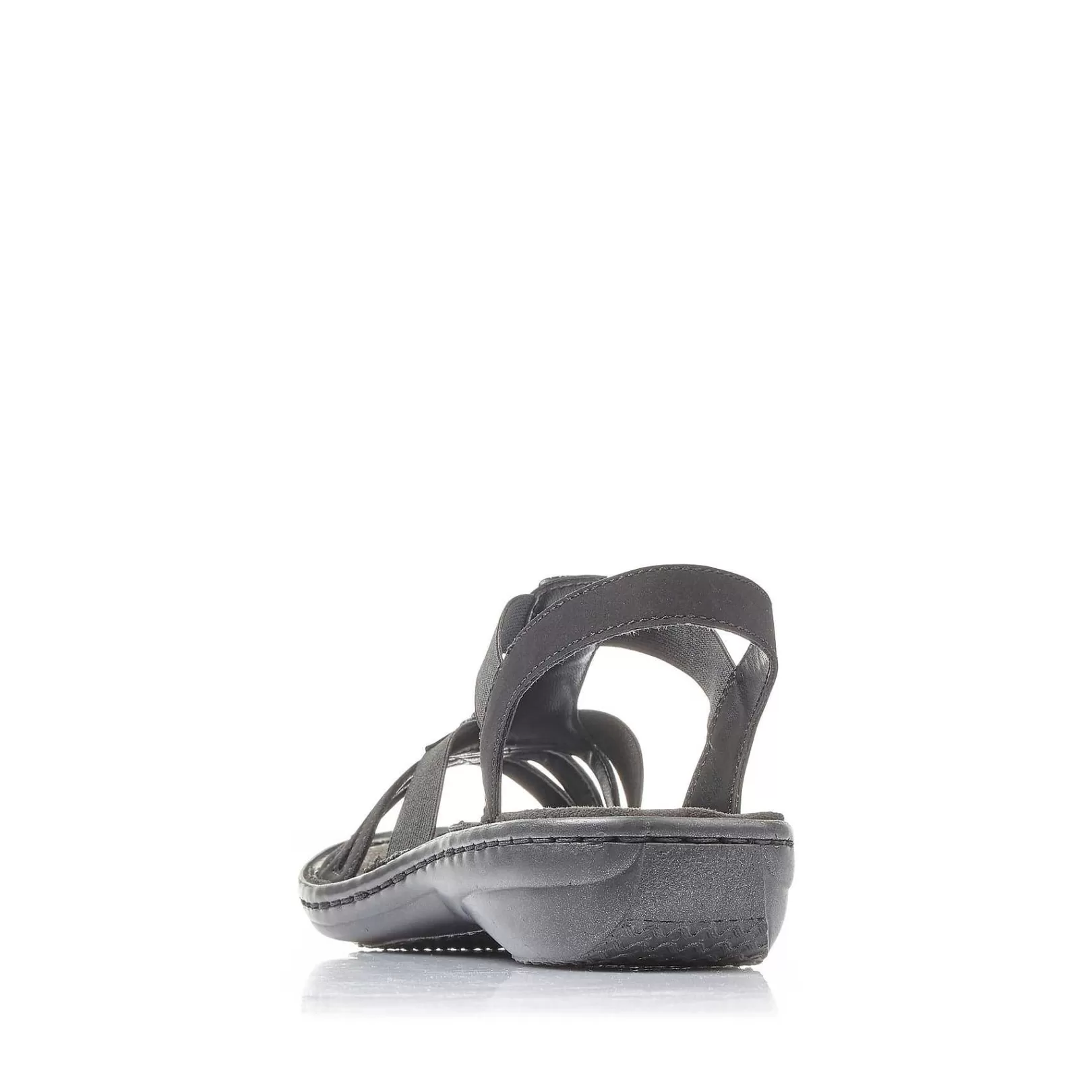 Best Sale Women'S Strappy Sandals Night Black Ladies Sandals & Sandals