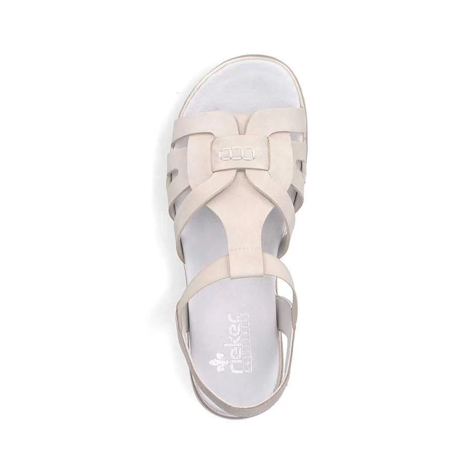 Cheap Women'S Strappy Sandals Pearl White Ladies Sandals & Sandals