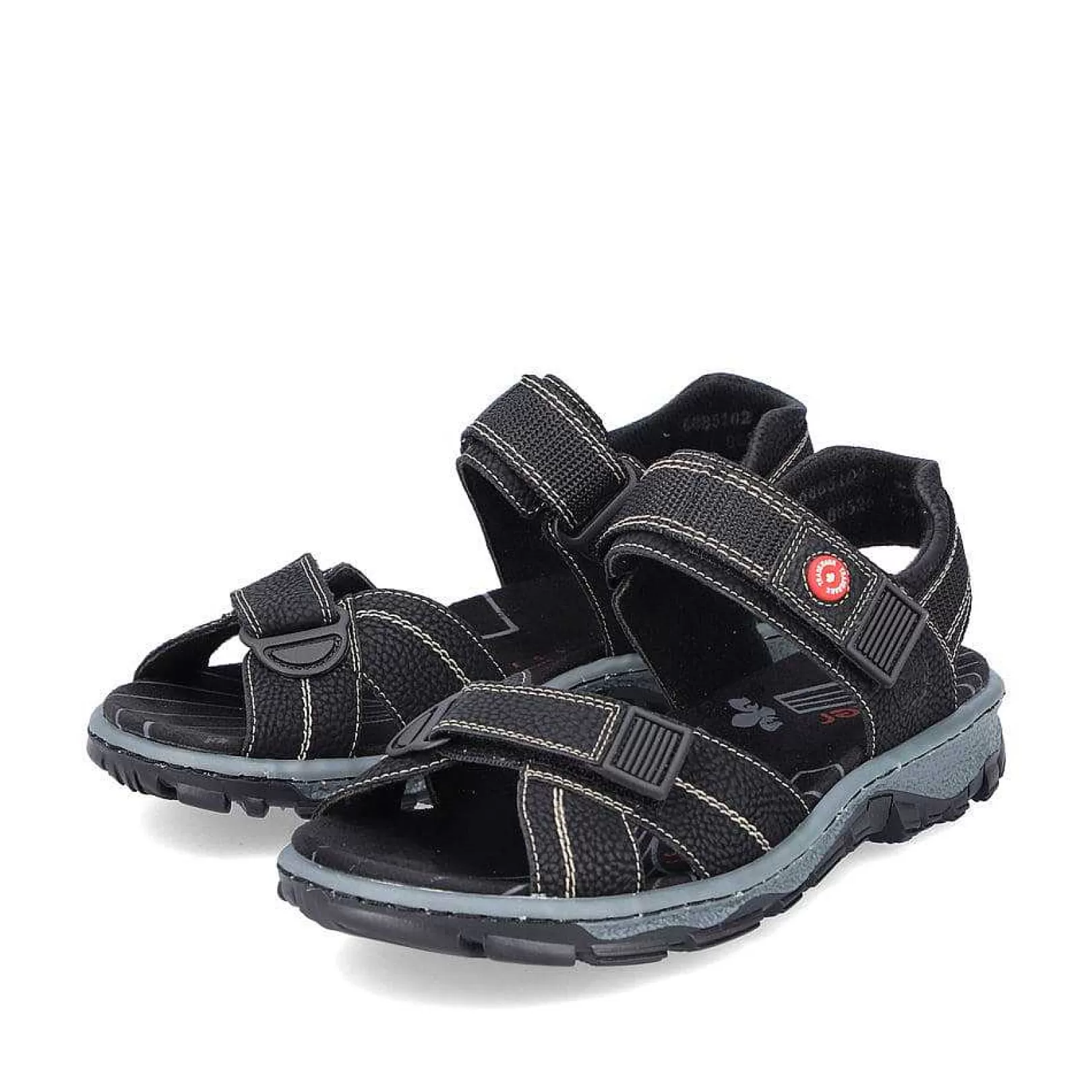 Discount Women'S Trekking Sandals Asphalt Black Ladies Sandals & Sandals