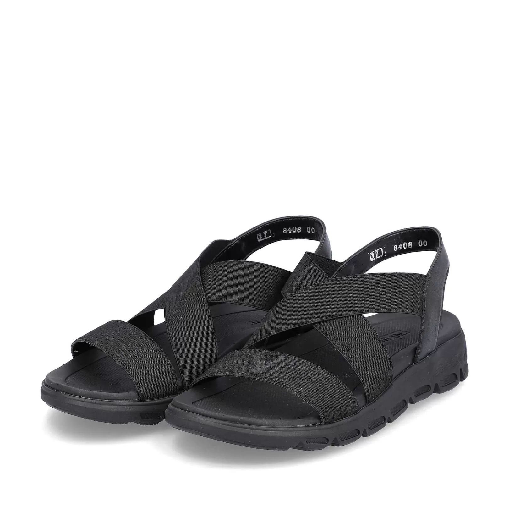 Store Women'S Trekking Sandals Deep Black Ladies Sandals & Sandals