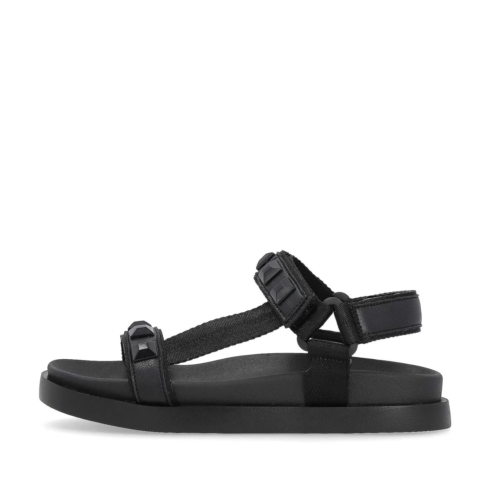 Fashion Women'S Trekking Sandals Deep Black Ladies Sandals & Sandals