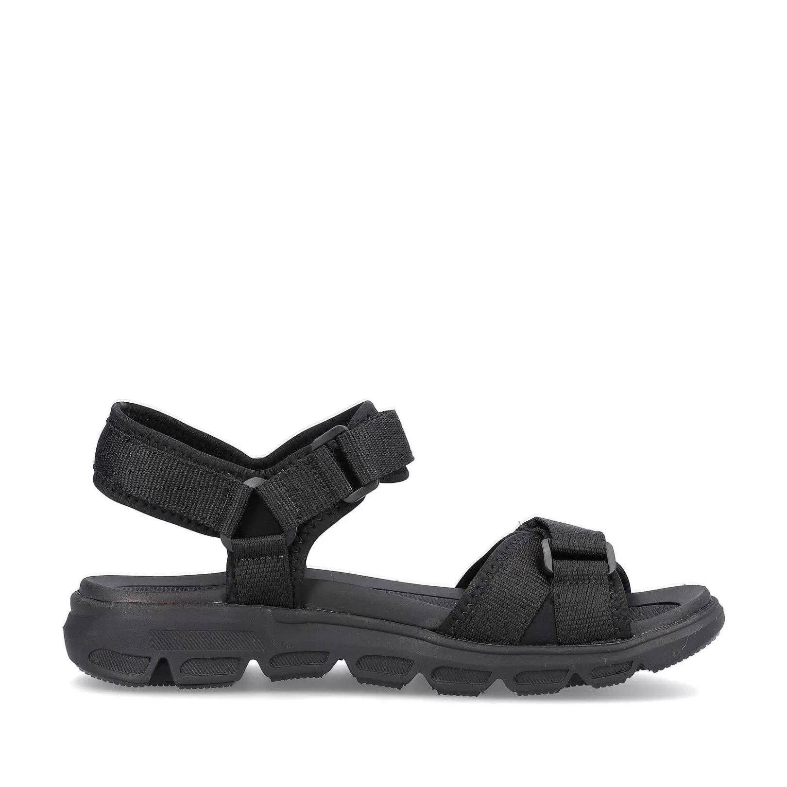 New Women'S Trekking Sandals Deep Black Ladies Sandals & Sandals