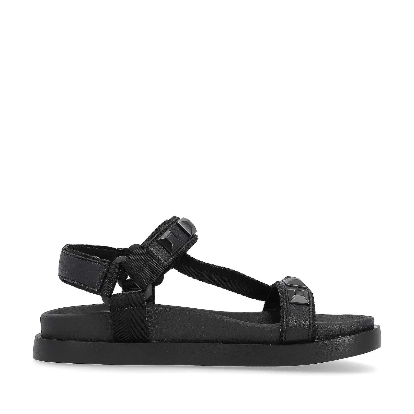 Fashion Women'S Trekking Sandals Deep Black Ladies Sandals & Sandals