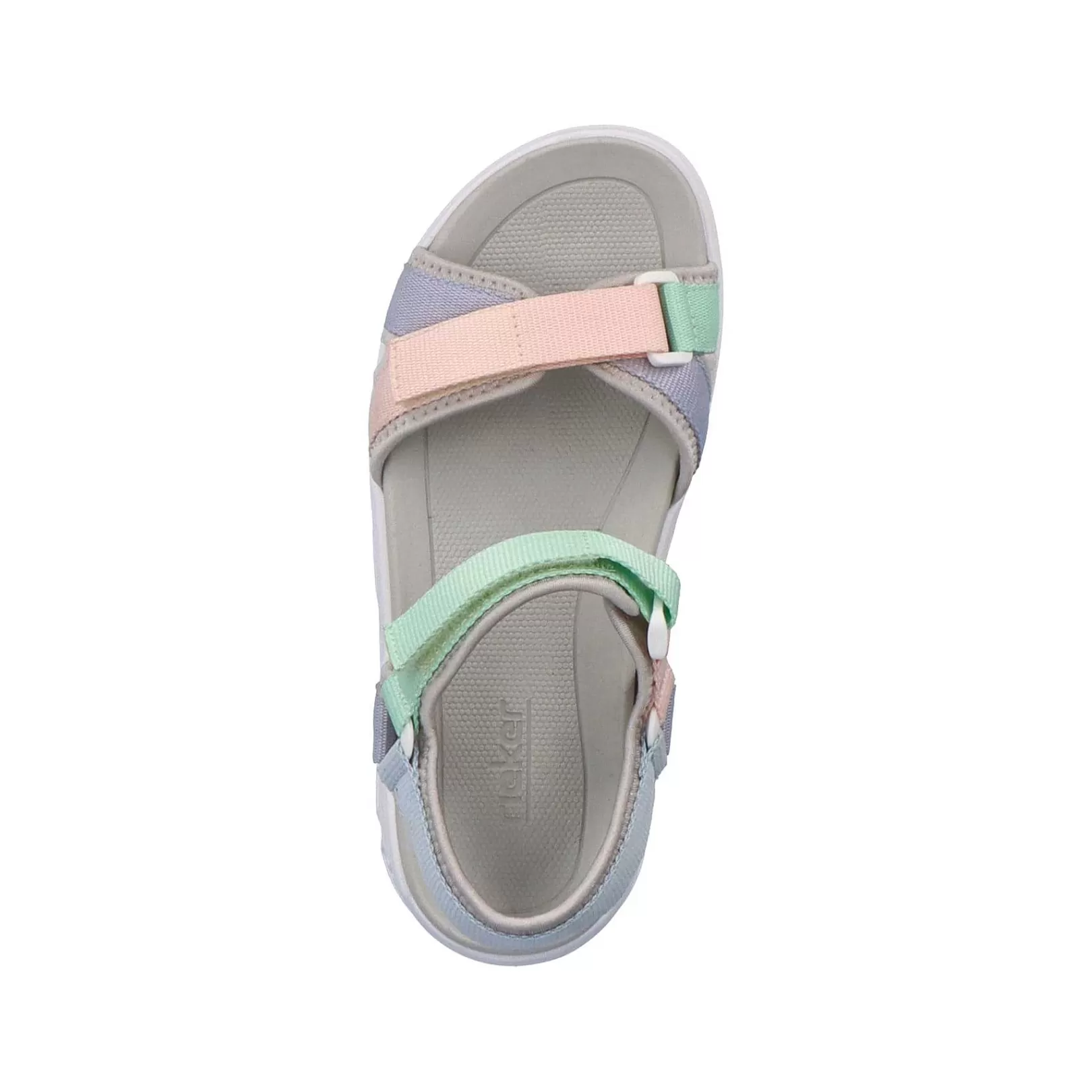 Sale Women'S Trekking Sandals Mint-Green Soft-Pink Lilac Ladies Colorful Styles