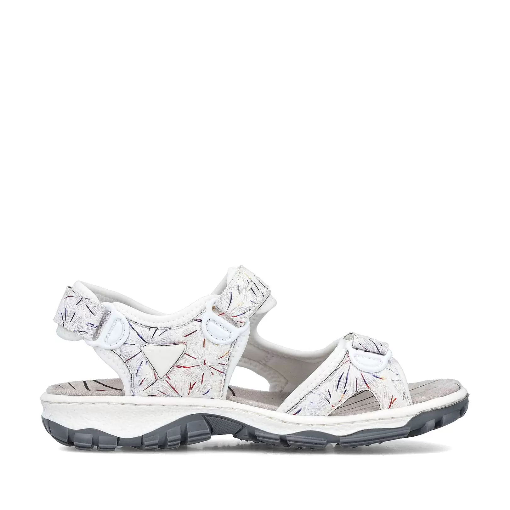 Cheap Women'S Trekking Sandals Pearl White-Multi Ladies Sandals & Sandals