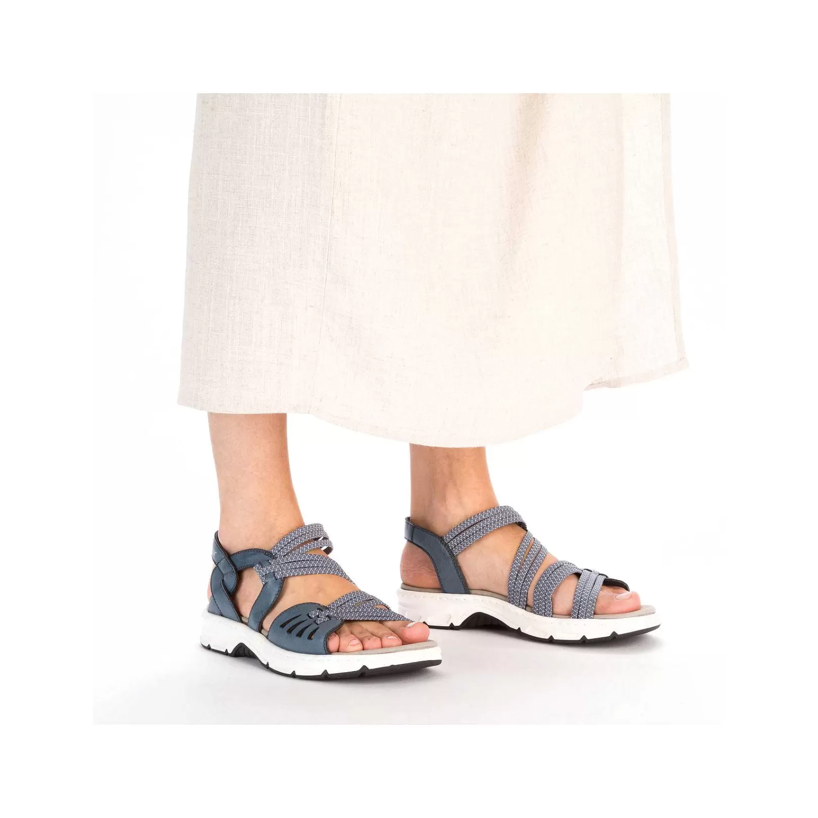 Flash Sale Women'S Trekking Sandals Slate Blue Ladies Sandals & Sandals