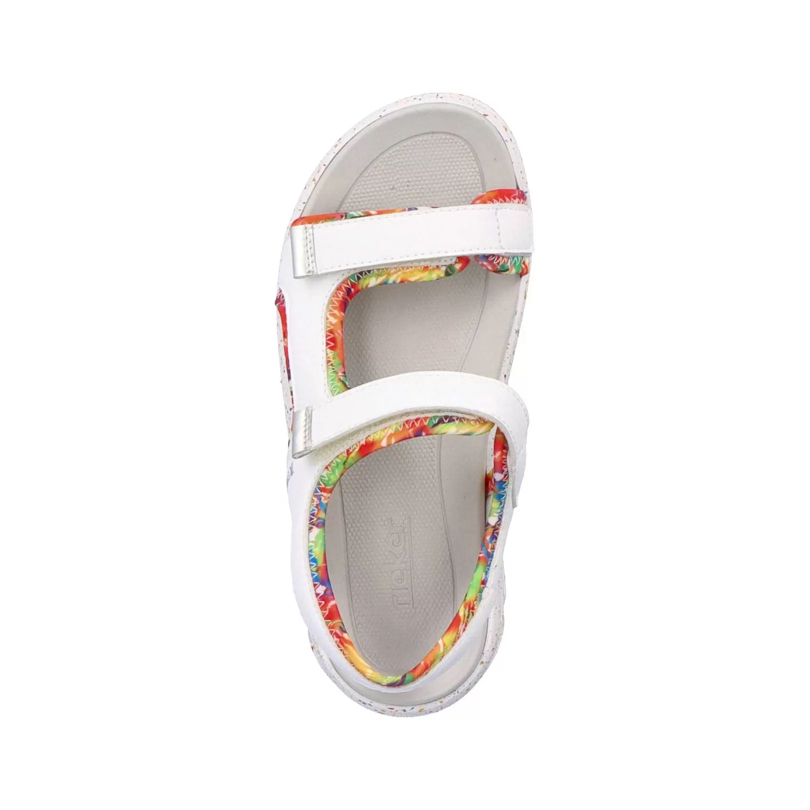 Clearance Women'S Trekking Sandals Swan-White Rainbow Ladies Sandals & Sandals