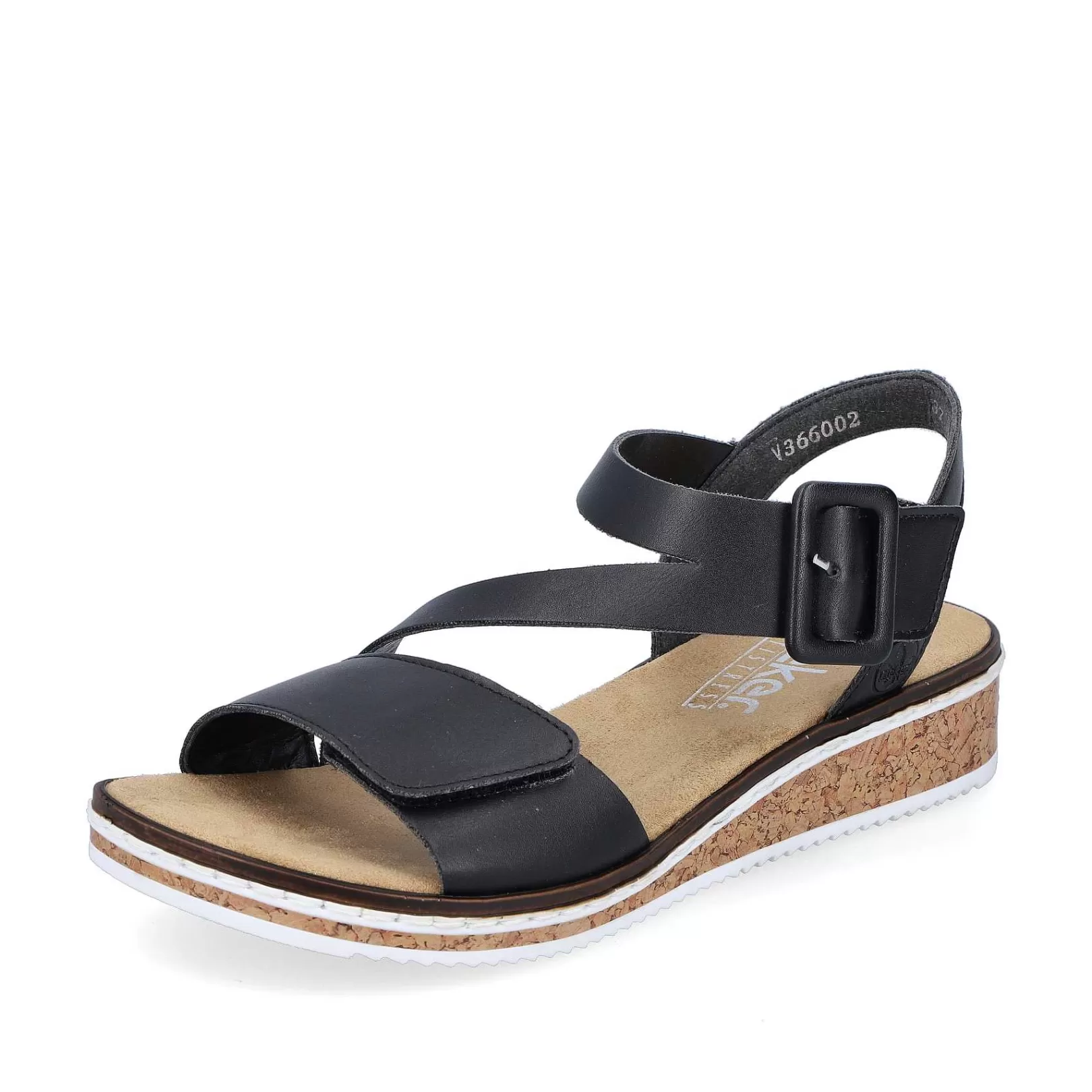 Sale Women'S Wedge Sandals Matt Black Men'S Summer Shoes