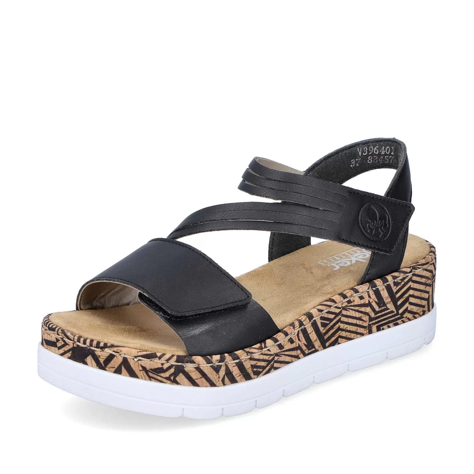 Online Women'S Wedge Sandals Night Black Ladies Sandals & Sandals